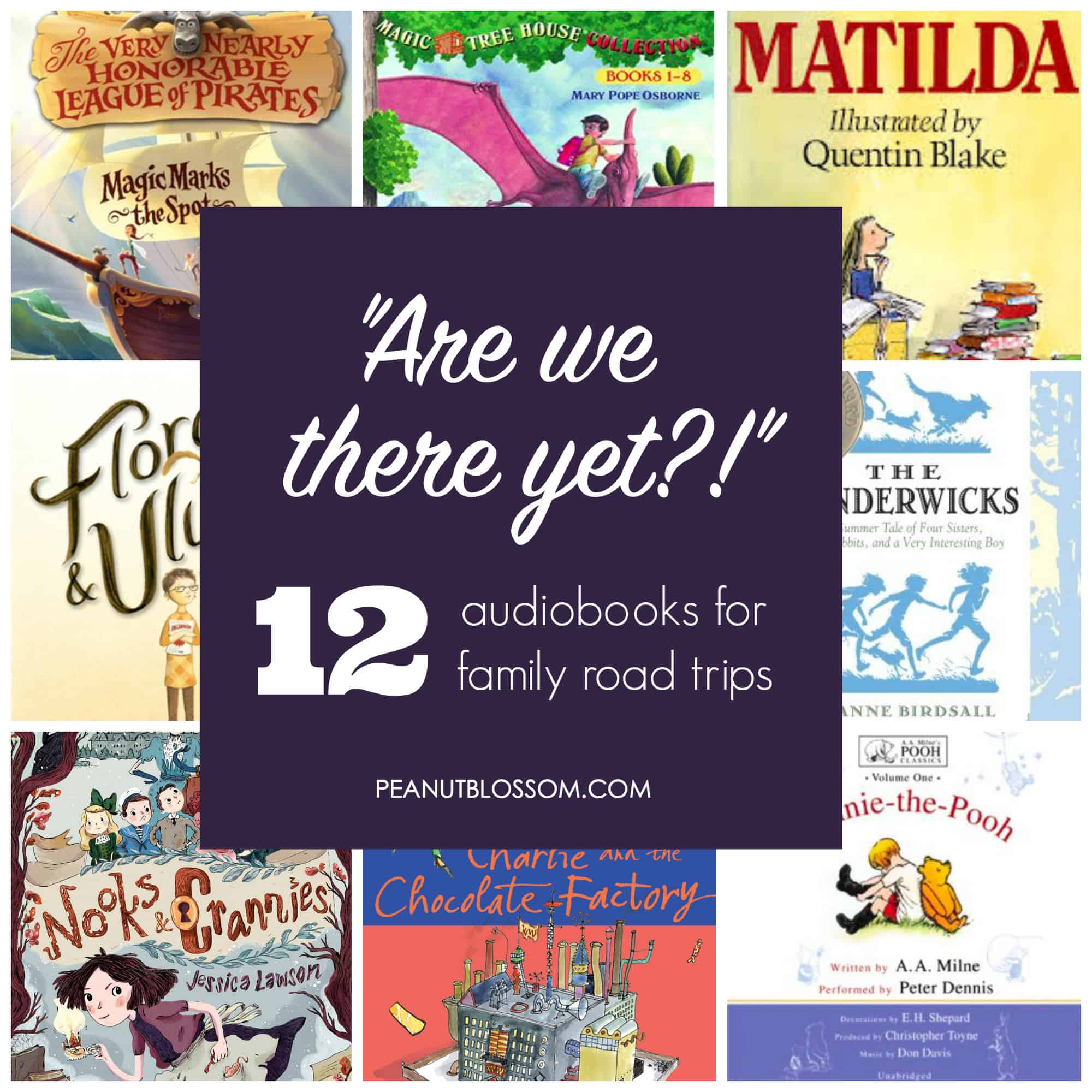 best audiobook family road trip