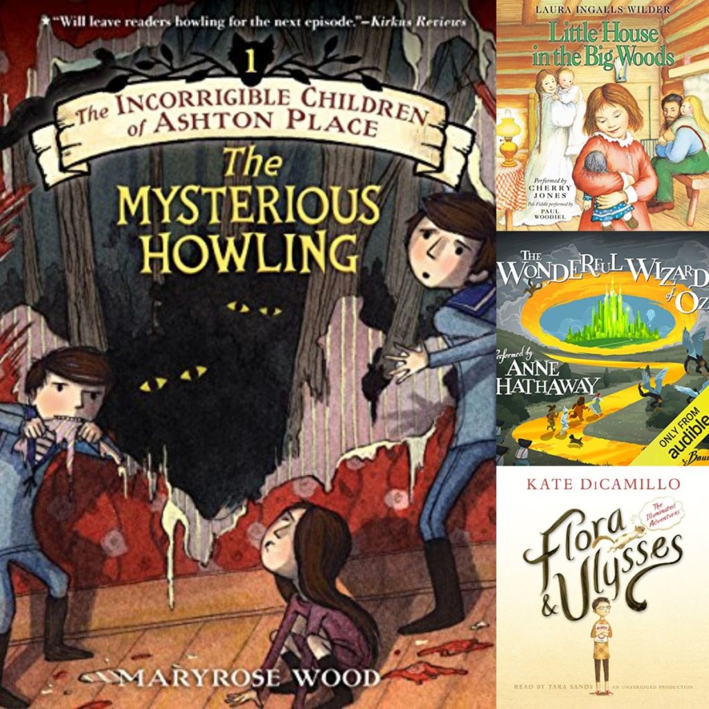 14 Best Audiobooks for Families
