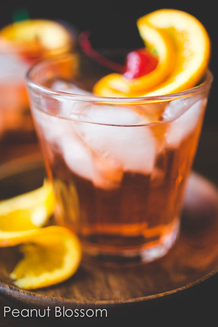 Brandy Old Fashioned Sweet