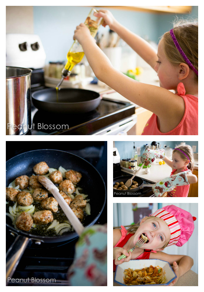 How to get kids cooking in the kitchen