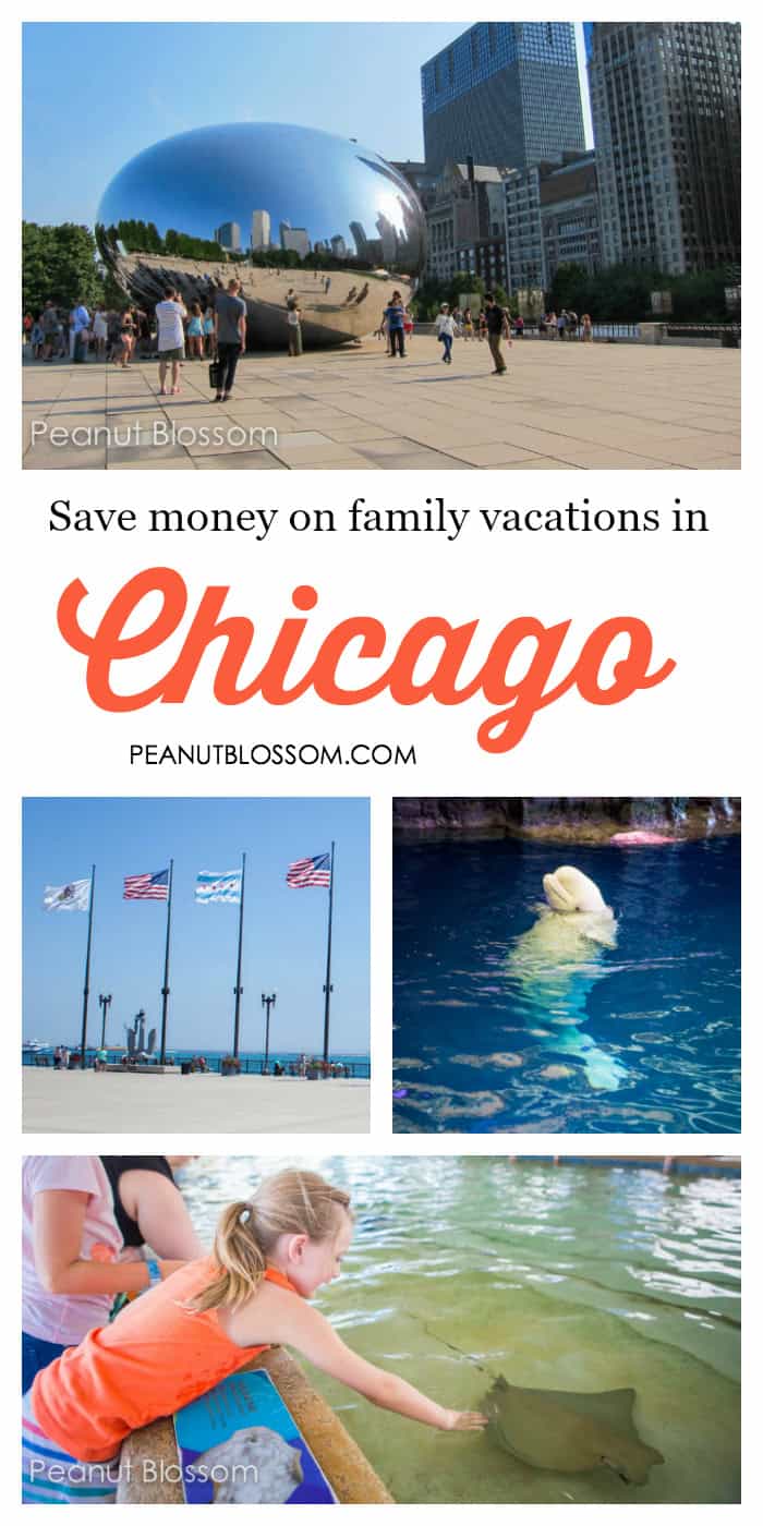 Save money on family vacations in Chicago