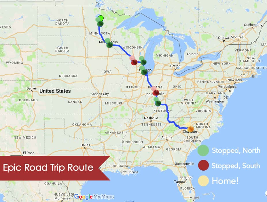 How to plan an epic family road trip through the Midwest