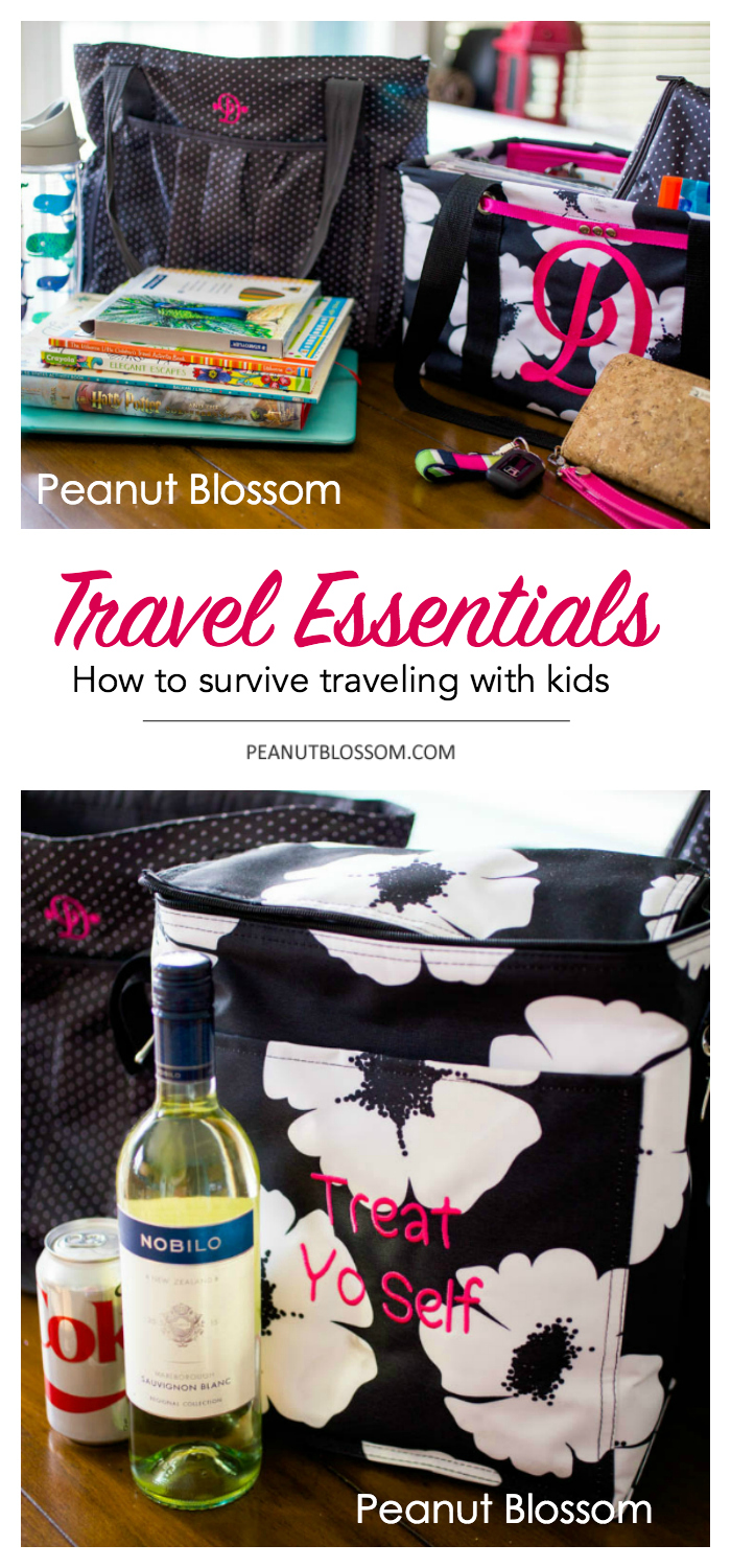 What to pack when traveling with kids
