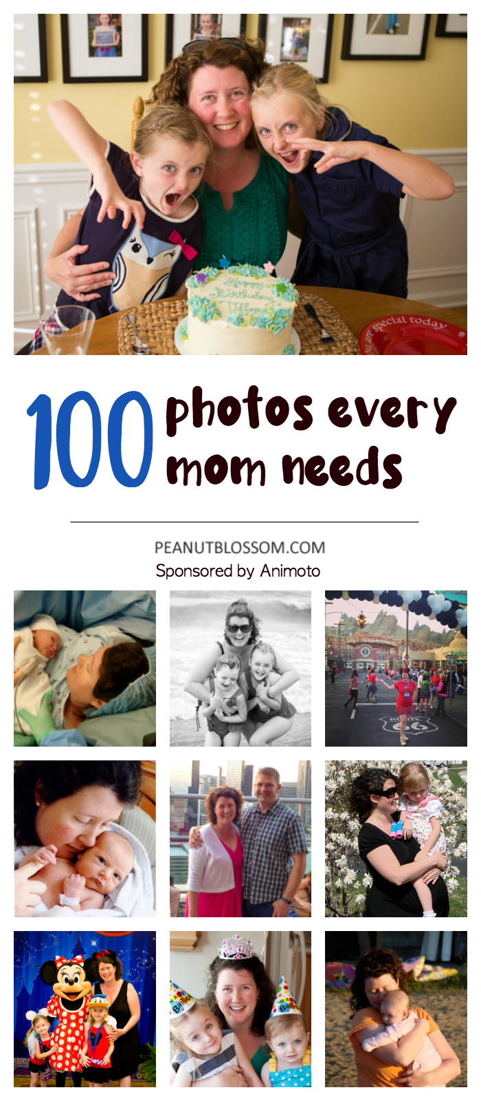 100 photos every mom needs before her 40th birthday