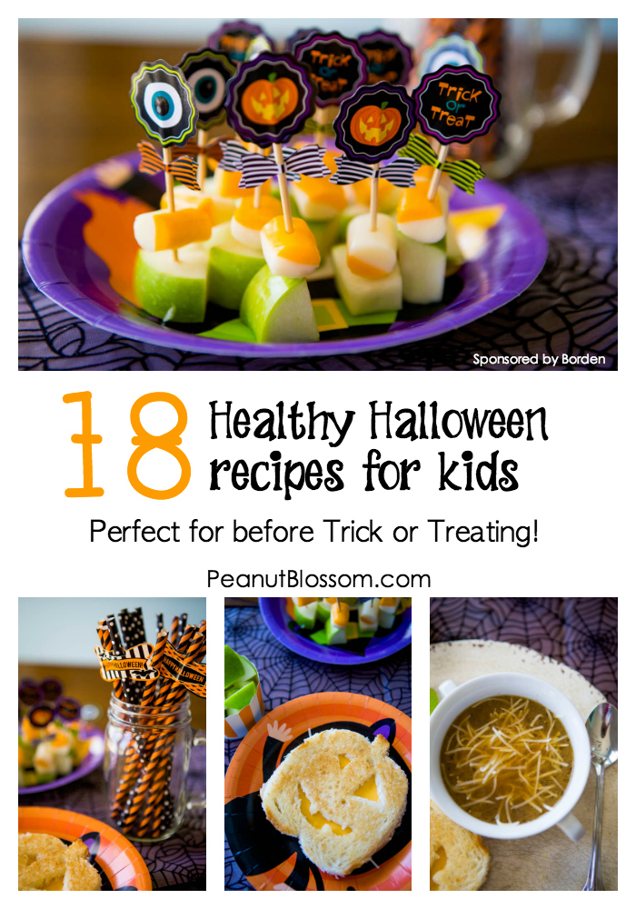 18 ridiculously easy Halloween recipes kids can help make