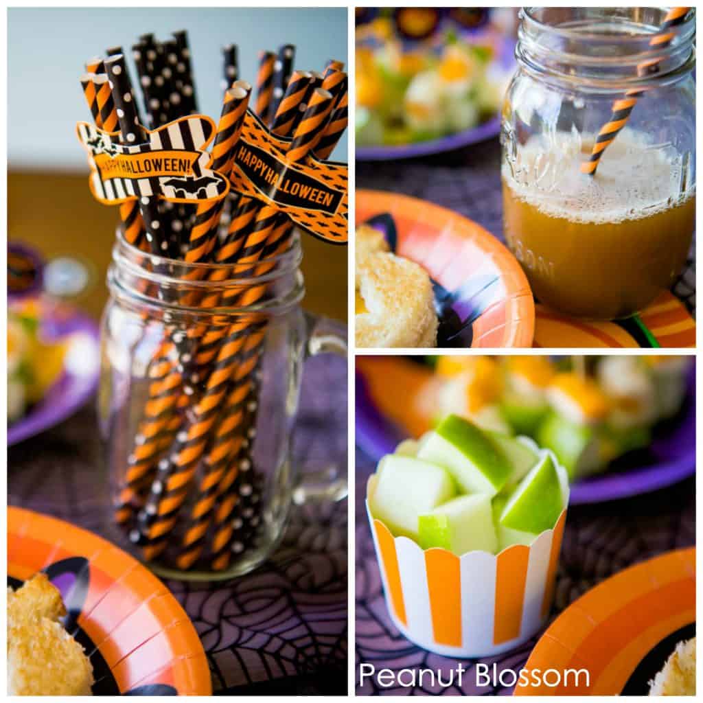 18 Easy Halloween Recipes Kids Can Make - Peanut Blossom
