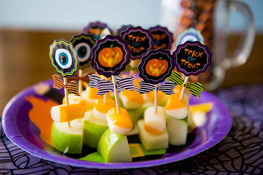 18 Easy Halloween Recipes Kids Can Make - Peanut Blossom