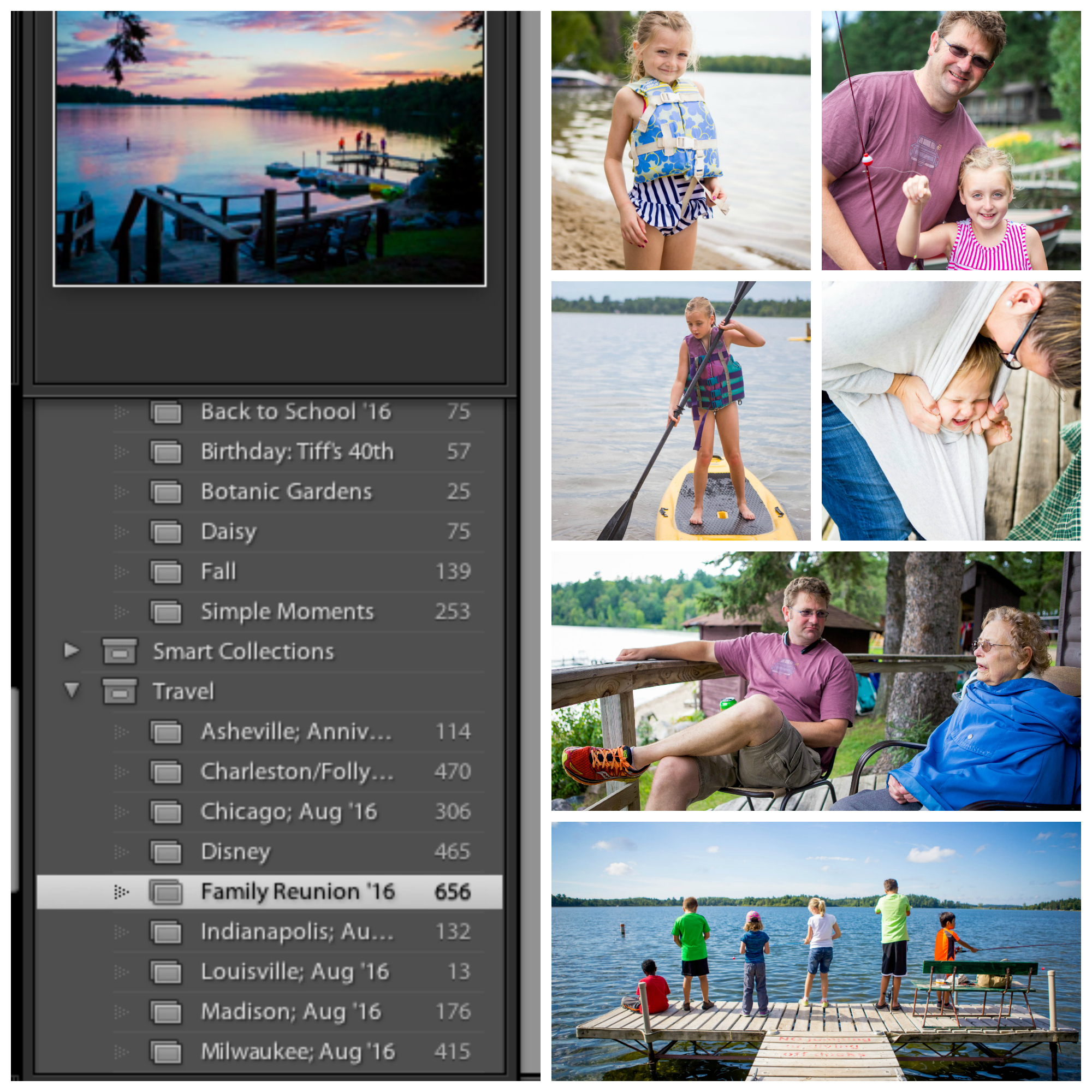 Lightroom: The best photo editing software for moms