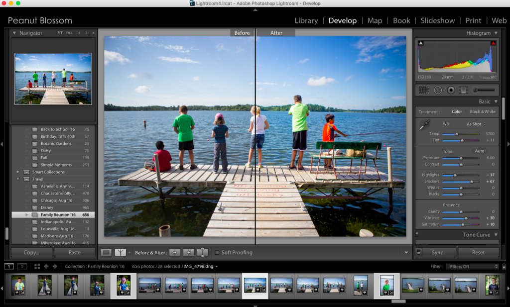 Why Adobe Lightroom Is the Best for Photo Organization for Parents