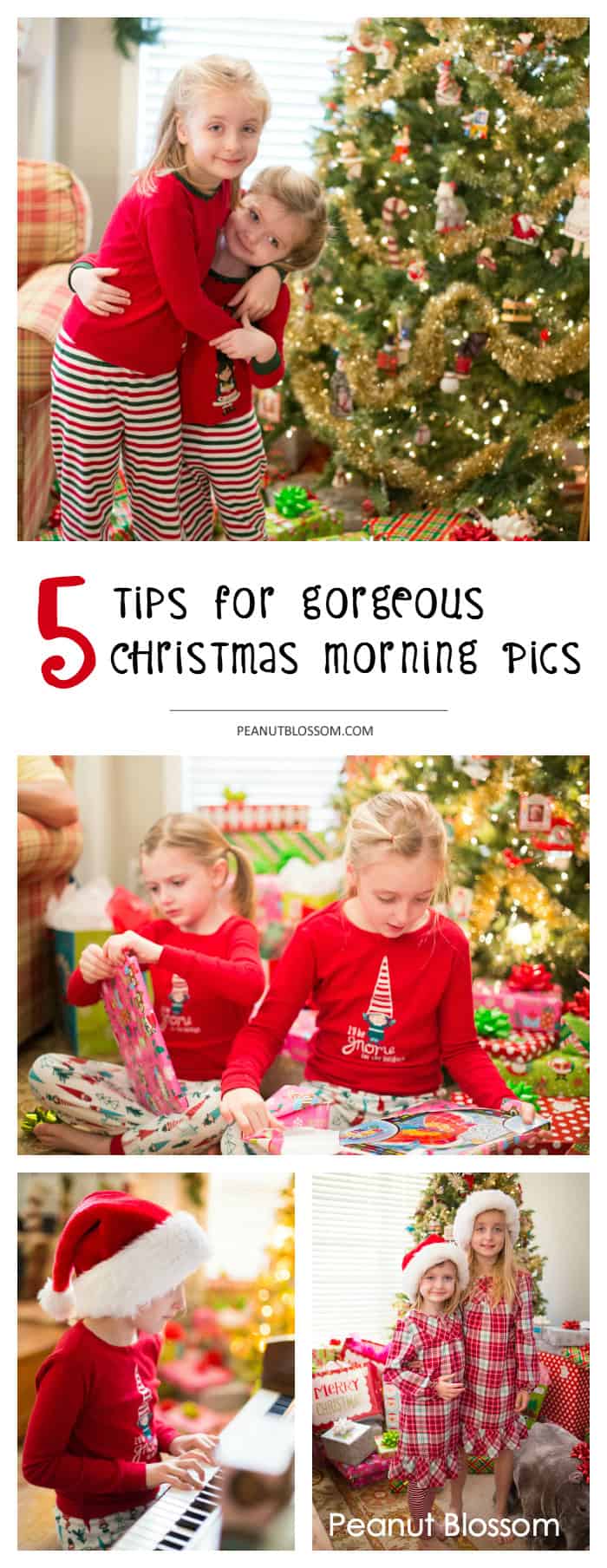 5 tips for taking the best Christmas morning photos ever