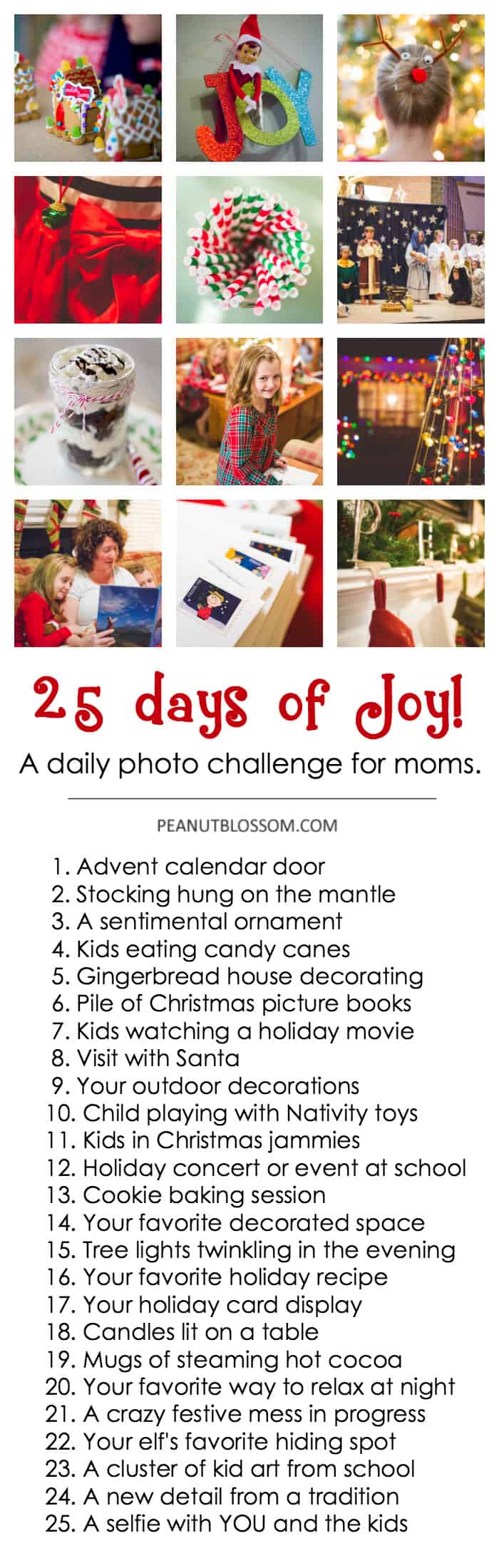 25 Days of Joy: a photography project for moms