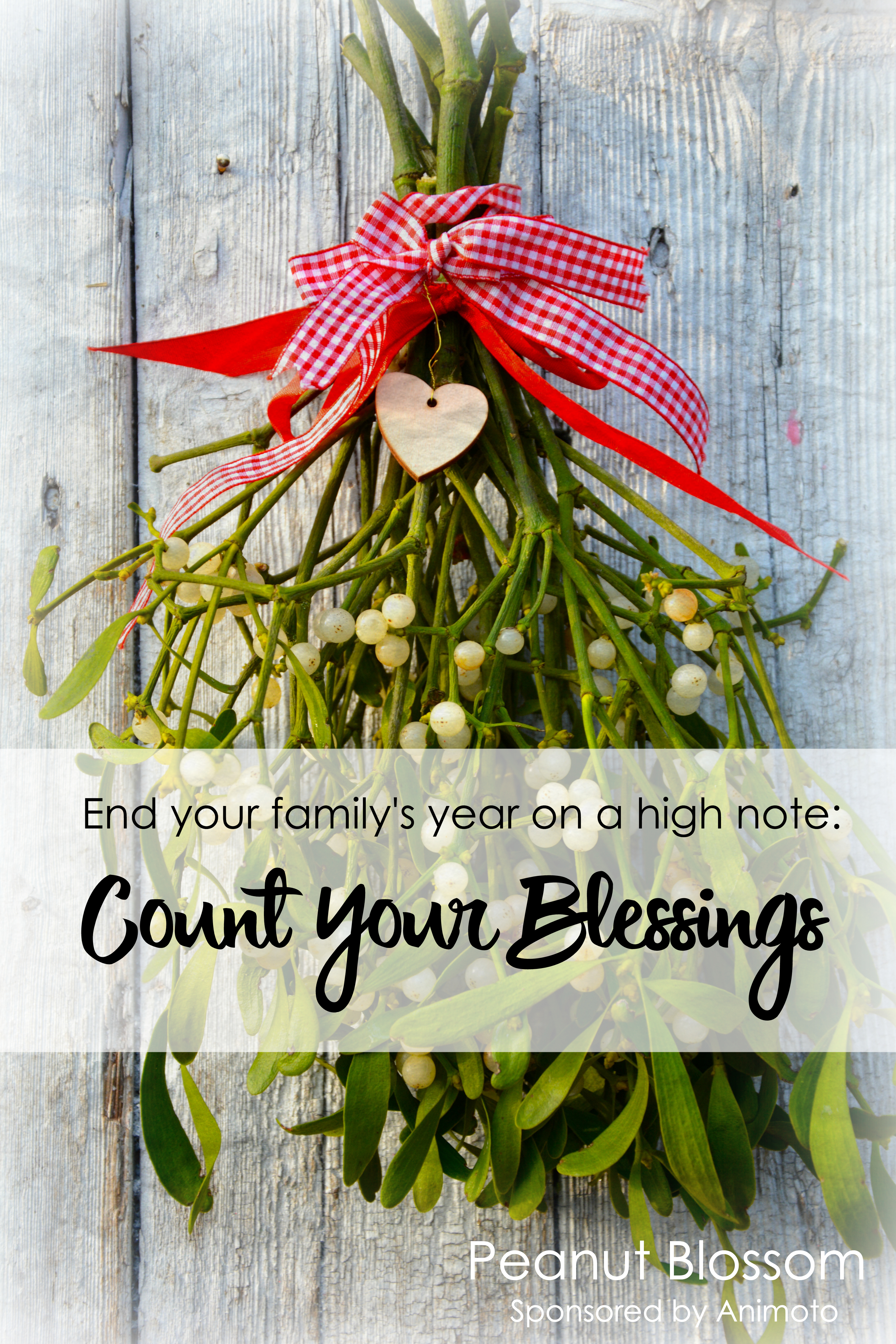 Family gratitude project: Count your blessings before the new year bells ring