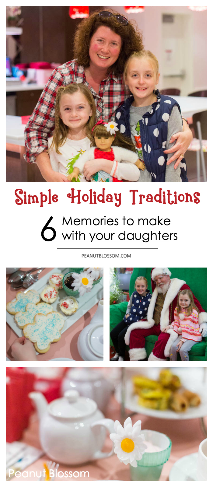 6 simple holiday traditions for moms and daughters