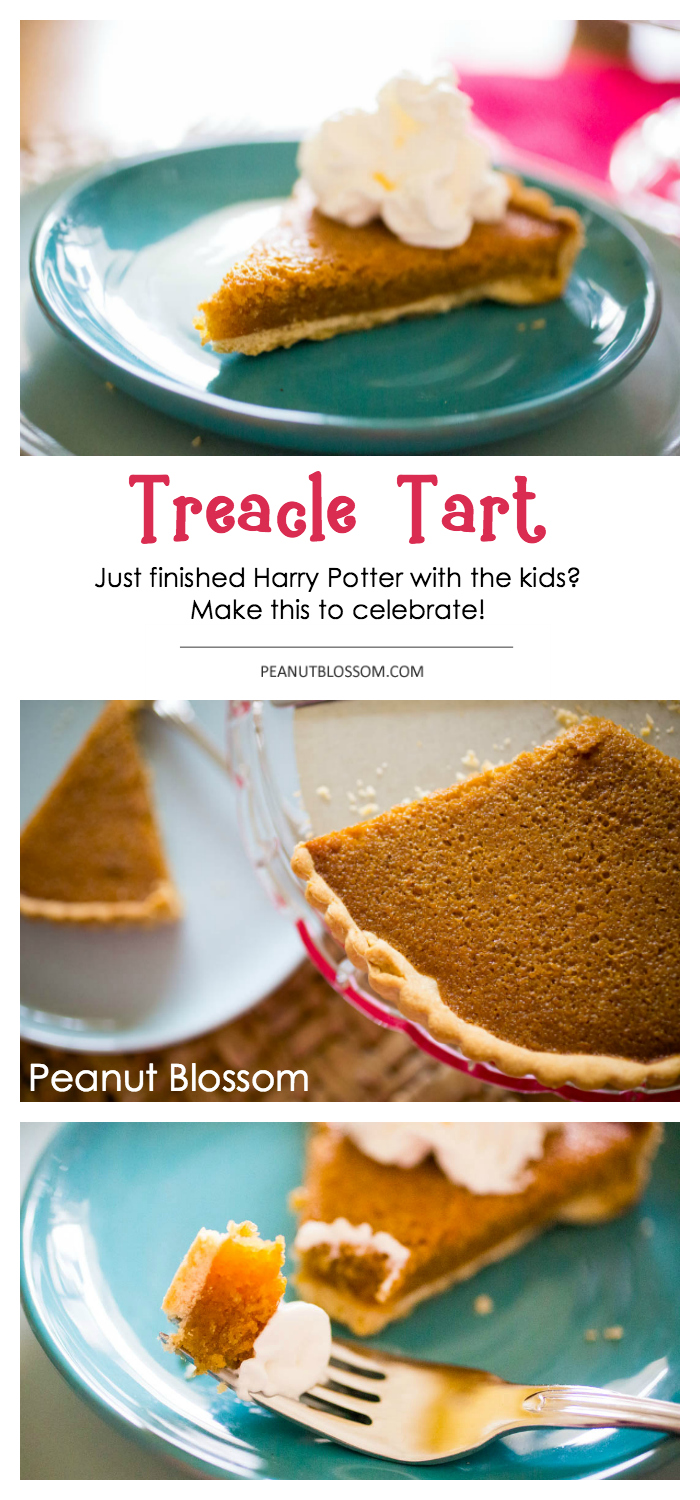 A simple treacle tart recipe for Harry Potter Fans