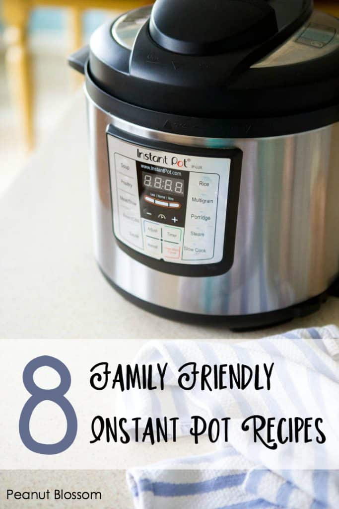 8 must-have family friendly Instant Pot meals your kids will love