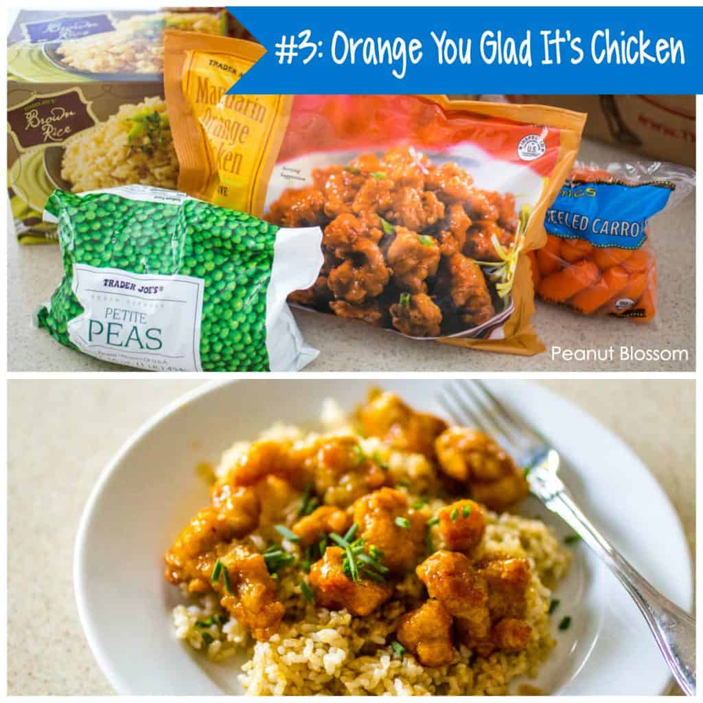 Best Trader Joe's meals: Orange You Glad It's Chicken