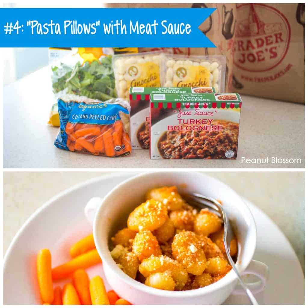 Best Trader Joe's meals: Gnocchi with Turkey Bolognese