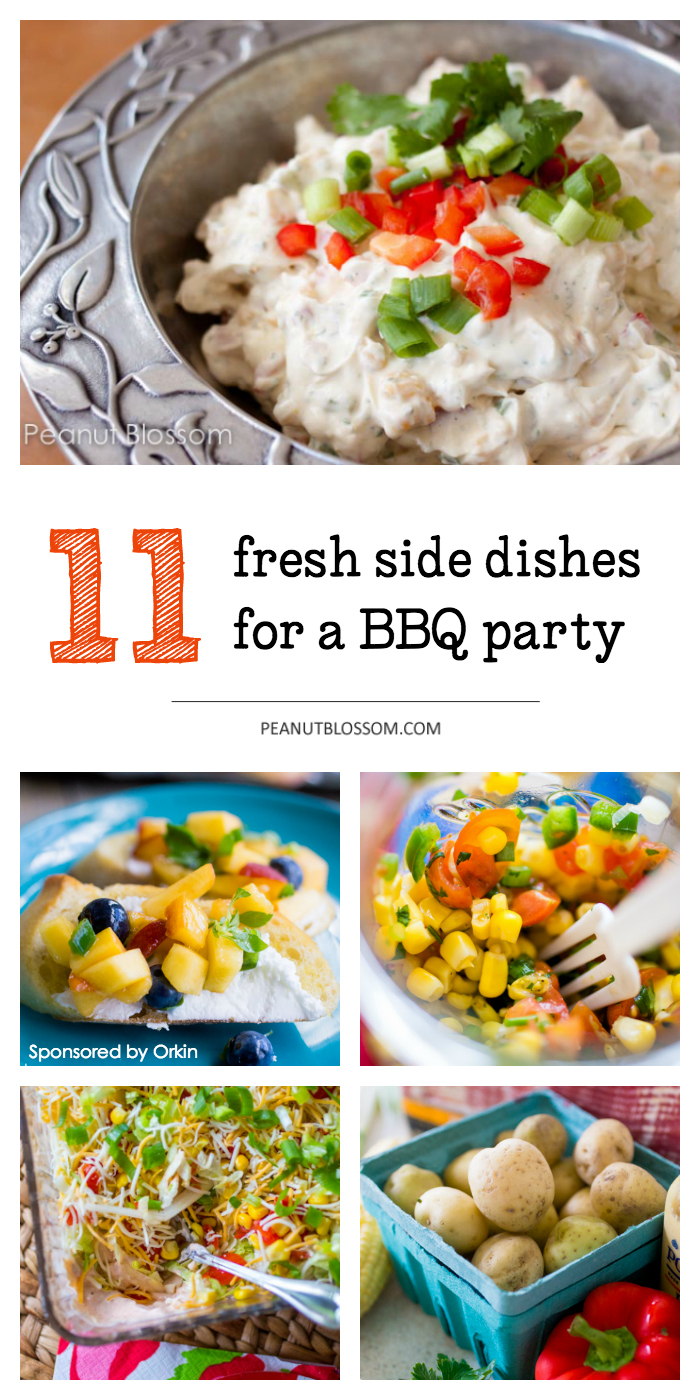 Fire it up! 31 backyard BBQ party recipes that will make your house the ...