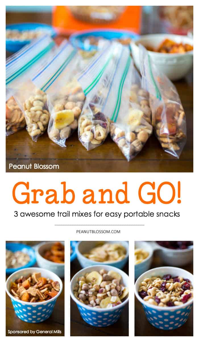 How to make trail mix: the best road trip snack ever!