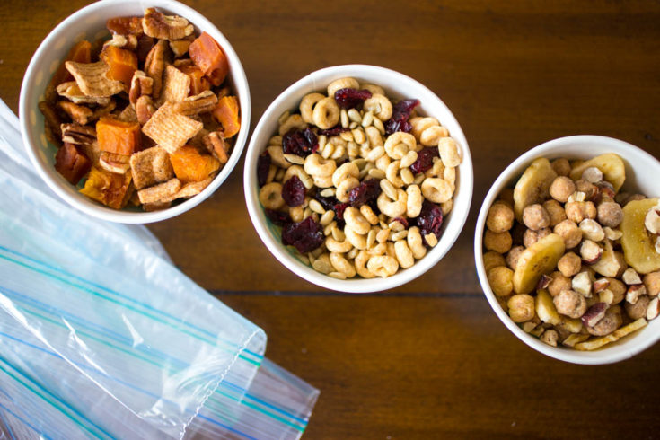 How to Make Trail Mix for Road Trips - Peanut Blossom