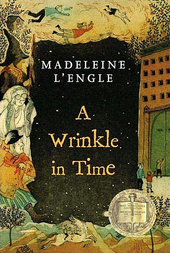 A copy of A Wrinkle in Time