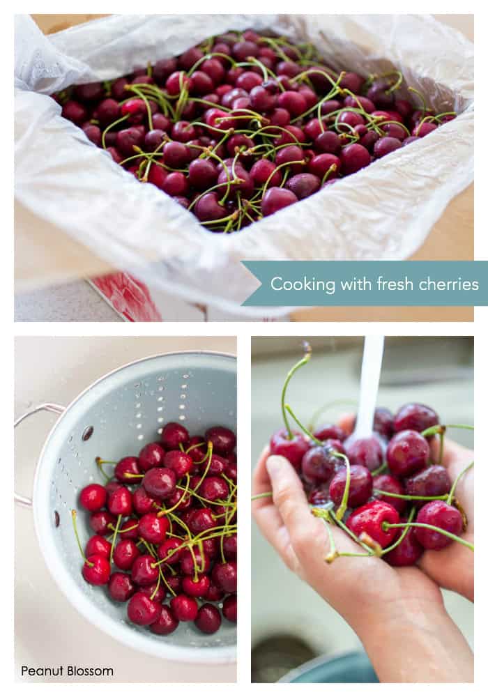 30 fresh cherry recipes for summer. Stock up on mountains of fresh cherries at the farmer's market and learn how to freeze them here.