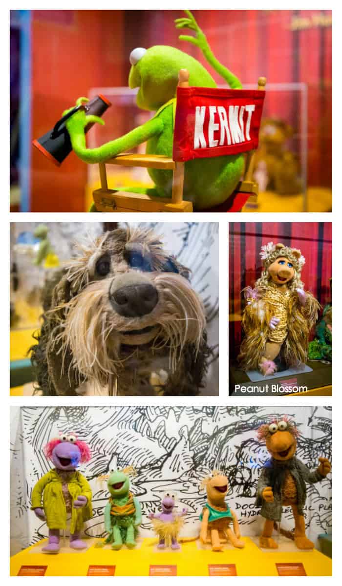Jim Henson's Labyrinth creatures on display at the Center for Puppetry