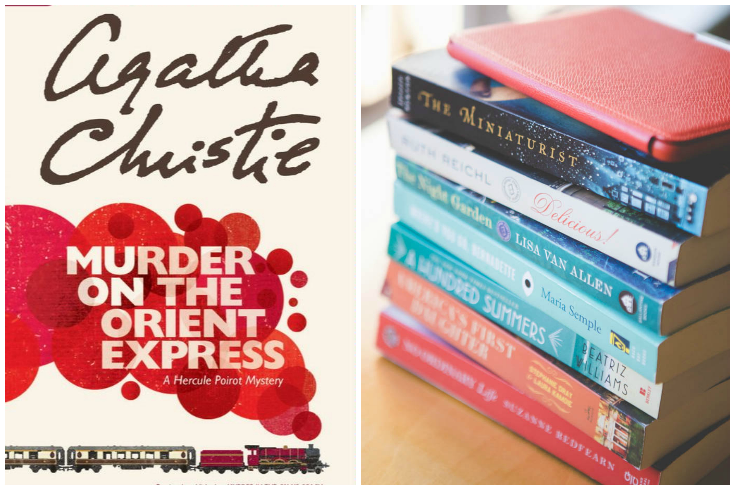 Murder on the Orient Express by Agatha Christie3000 x 2000