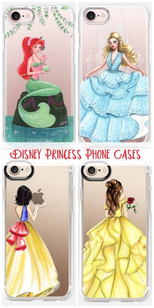 Disney Princess iPhone Cases: Perfect for iPhone 7, iPhone 8, and iPhone X