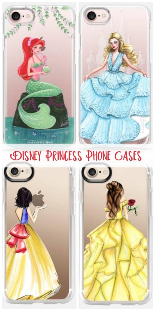 Disney Princess iPhone Cases: Perfect for iPhone 7, iPhone 8, and iPhone X