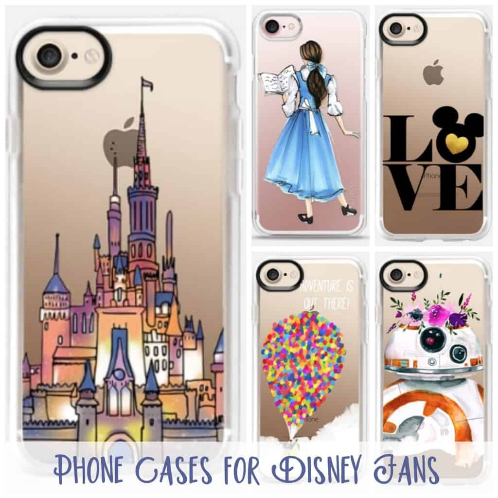 Phone cases for Disney fans