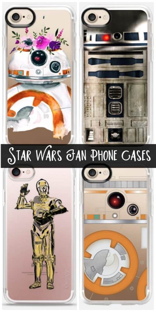 Awesome Star Wars iPhone cases for Disney fans: Perfect for iPhone 7, iPhone 8, and iPhone X