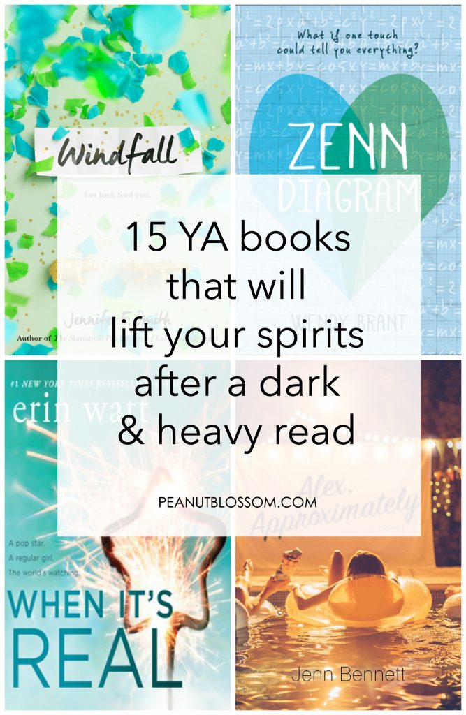 15 palette cleansing books after a dark and heavy read
