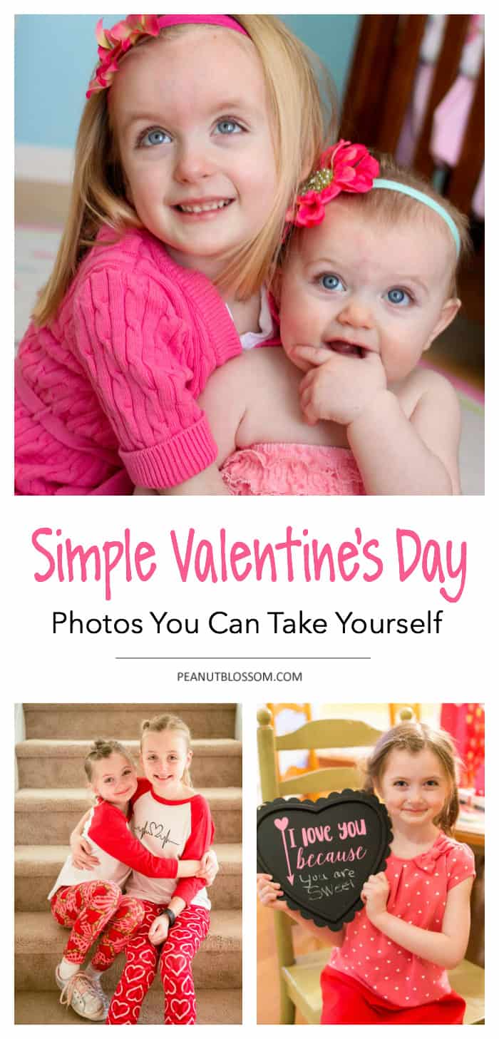 Simple Valentine's Day photo ideas you can take yourself