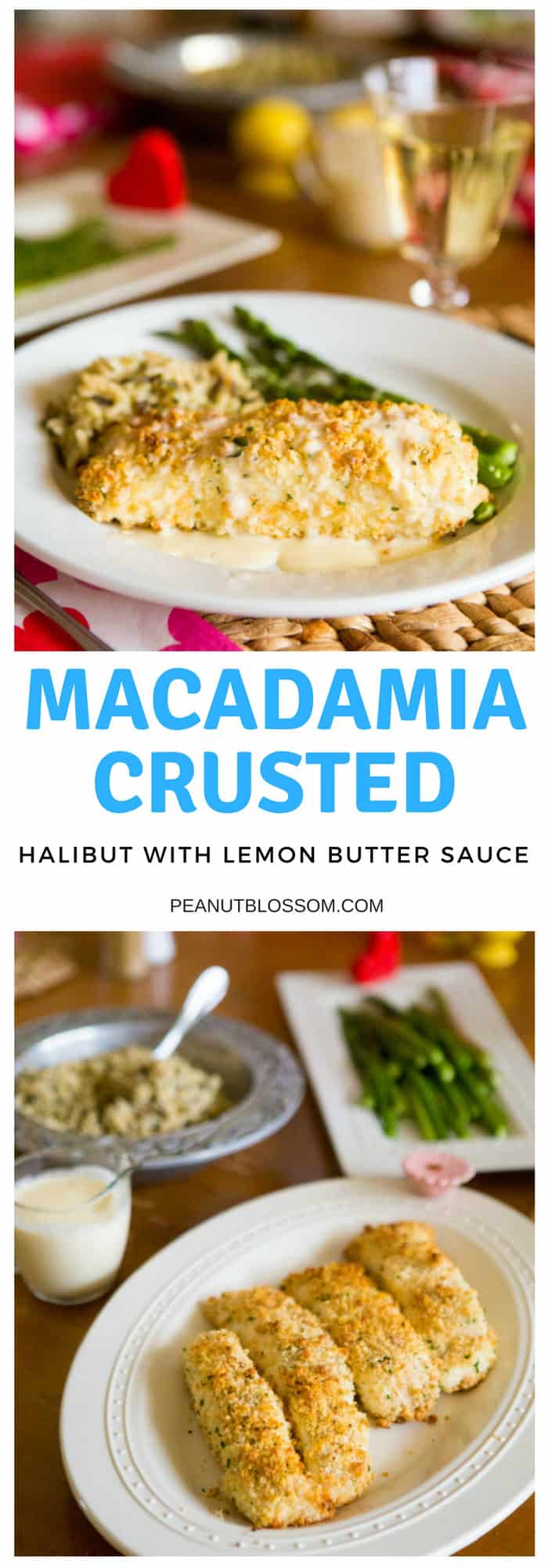 Macadamia crusted halibut with lemon butter cream sauce: 1 of 5 amazing easy halibut recipes