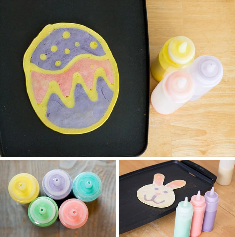 Super-Simple Easter Treats To Make With Kids - Easter Art Pancakes