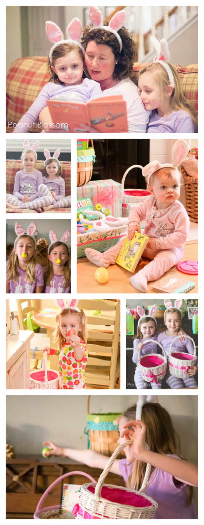 25 Easter picture ideas for busy moms with a free printable checklist