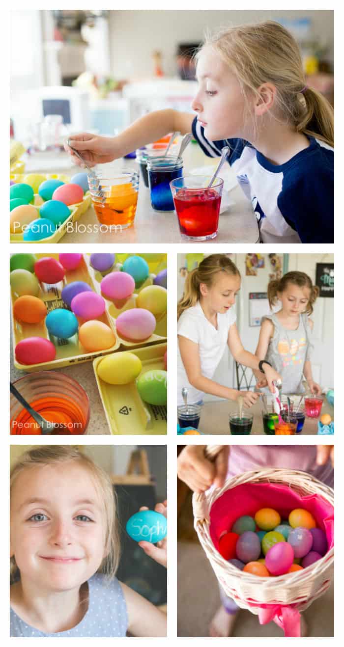 25 Easter picture ideas for busy moms with a free printable checklist