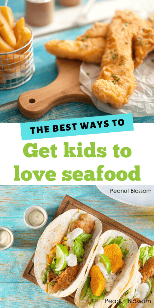 Easy Fish Recipes for Kids Peanut Blossom