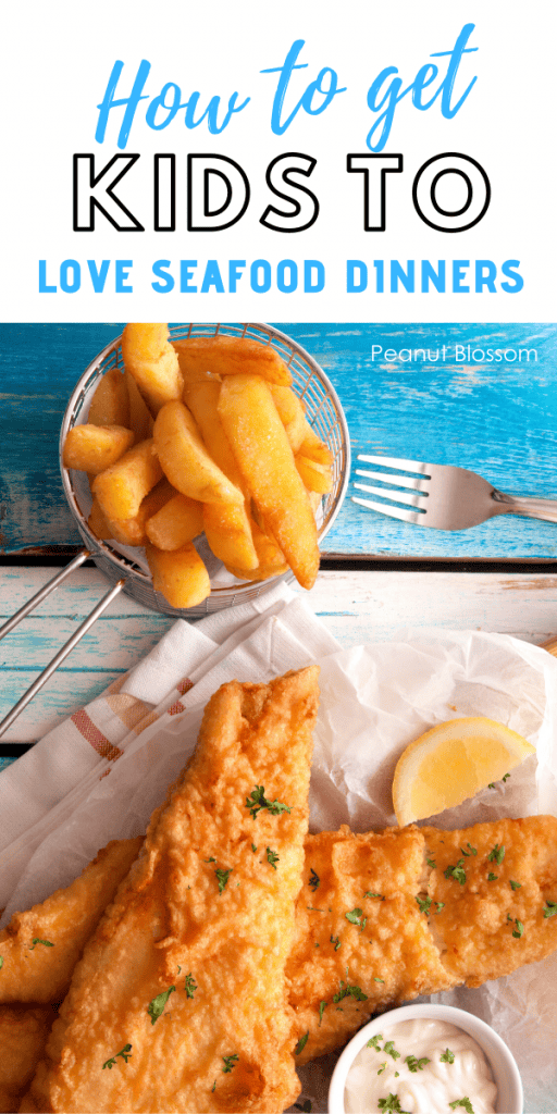 Easy Fish Recipes for Kids Peanut Blossom