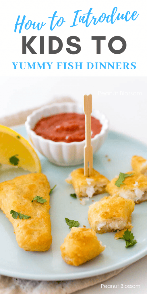 Easy Fish Recipes for Kids Peanut Blossom