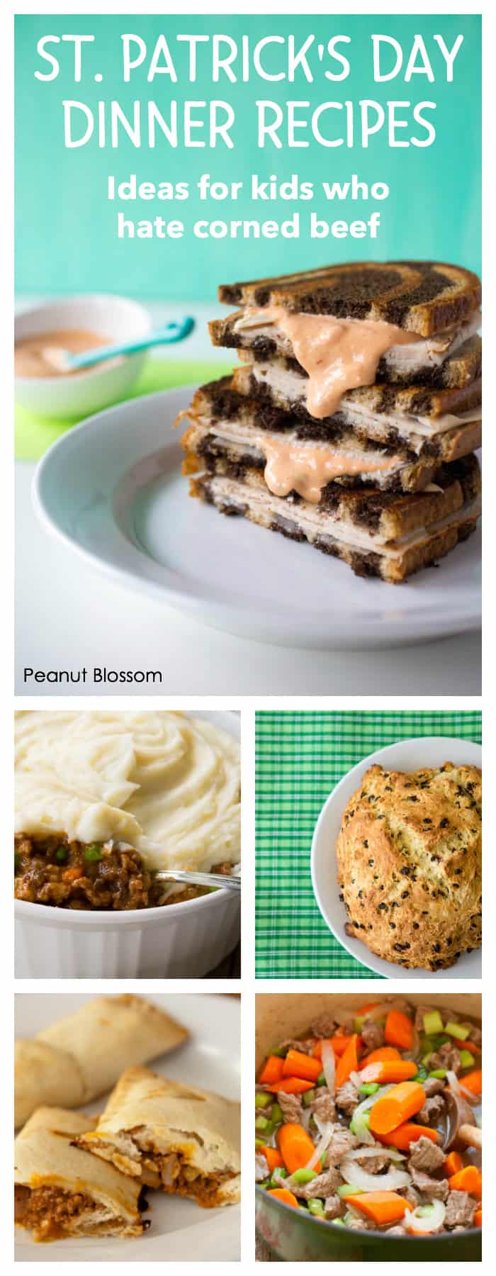 9 St. Patrick's Day dinner ideas for kids that hate corned beef