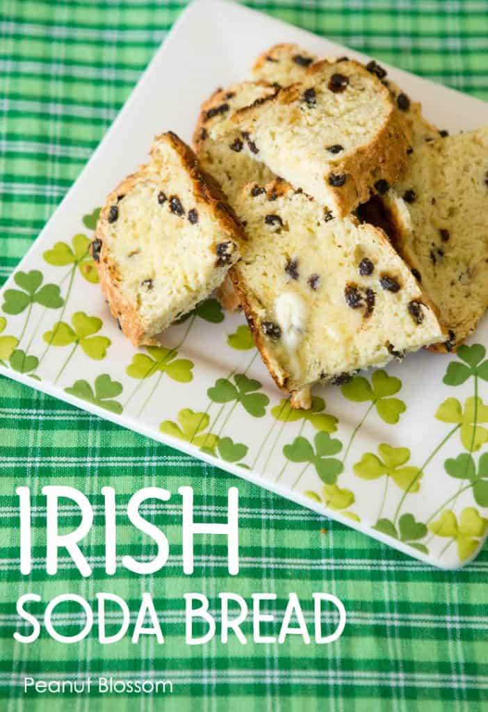 Irish Soda Bread for St. Patrick's Day dinner