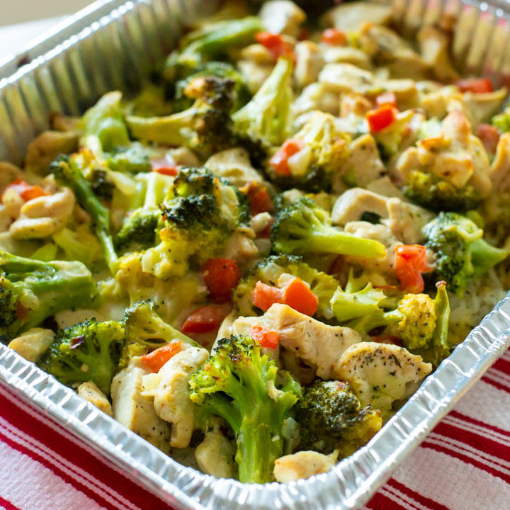 Freezer-Friendly Chicken and Rice Casserole