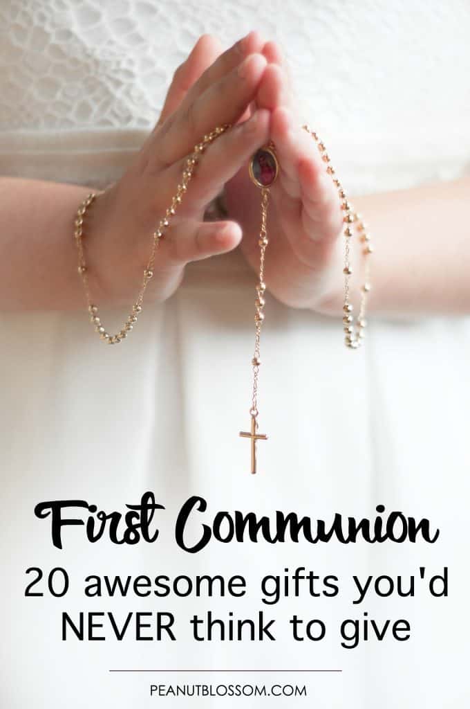 first communion gifts for boys