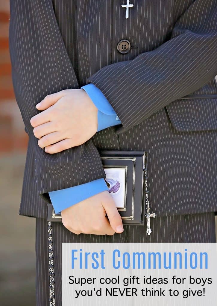 first communion gifts for boys