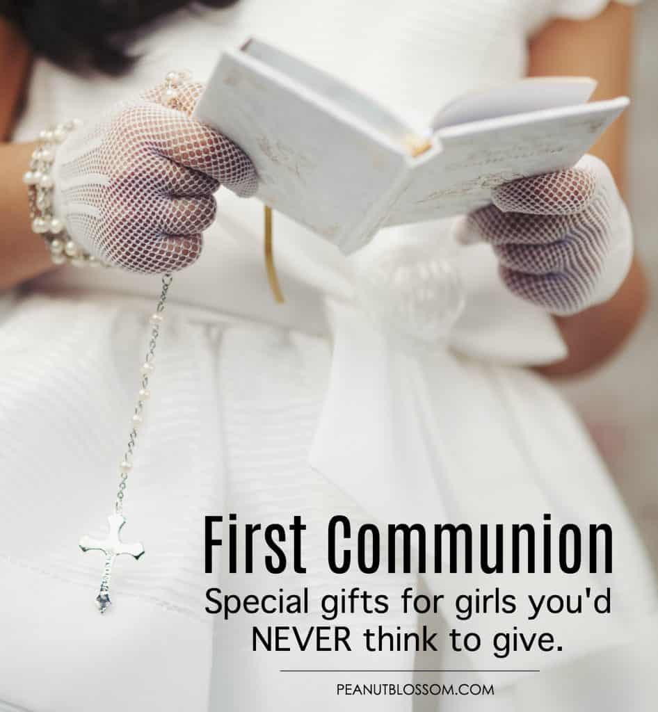 best first communion gifts for girl