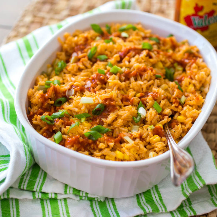 Homemade Restaurant-Style Mexican Rice