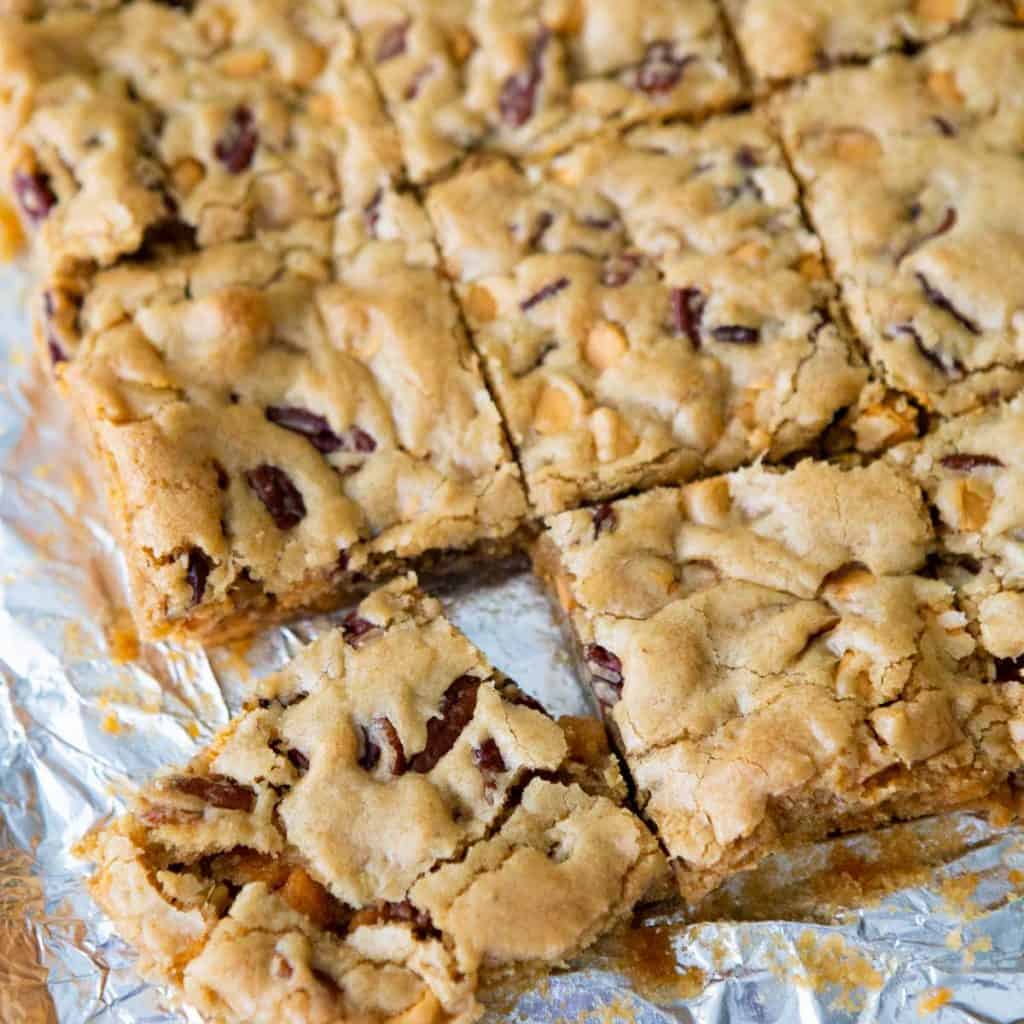 Easy Butterscotch Brownies