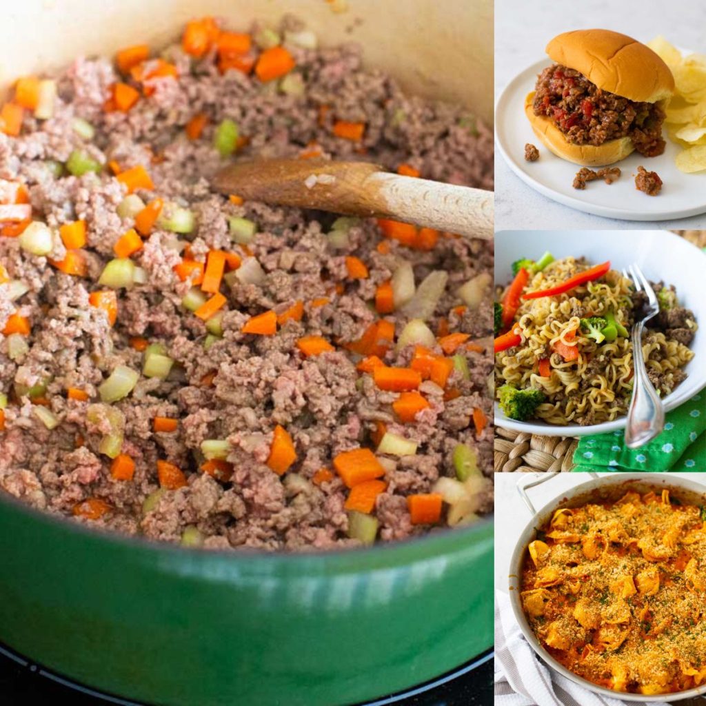 24 Quick and Easy Ground Beef Recipes